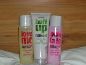 Review: Naked body wash & shower scrub - Vex in the City